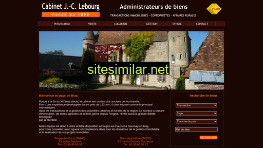 cabinet-lebourg.fr alternative sites