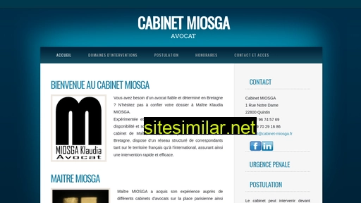 cabinet-miosga.fr alternative sites