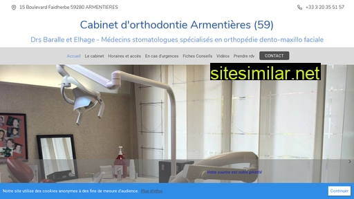 Cabinet-orthodontie-armentieres similar sites