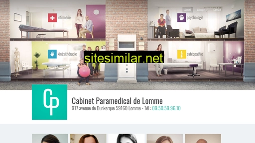 cabinet-paramedical-lomme.fr alternative sites