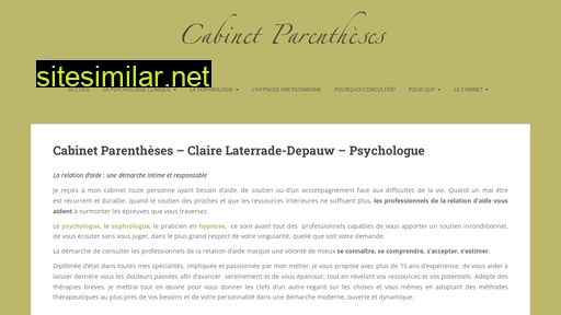 cabinet-parentheses-lille.fr alternative sites