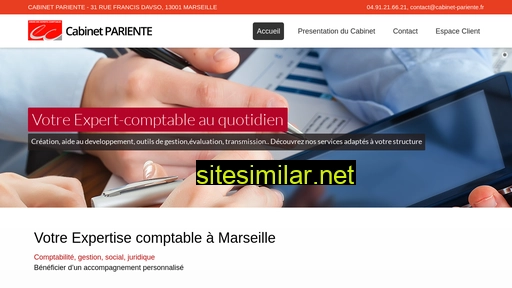 cabinet-pariente.fr alternative sites