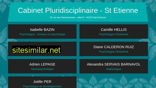 cabinet-pluridisciplinaire.fr alternative sites