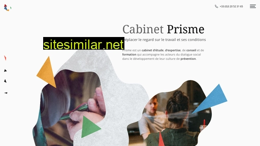 Cabinet-prisme similar sites