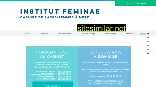 cabinet-sage-femme-feminae.fr alternative sites