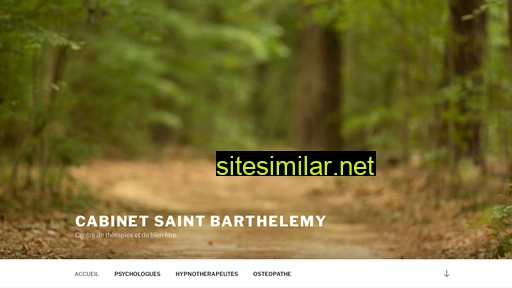 cabinet-saint-barthelemy.fr alternative sites