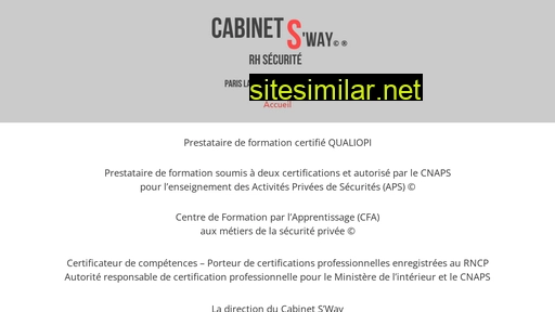 cabinet-sway.fr alternative sites