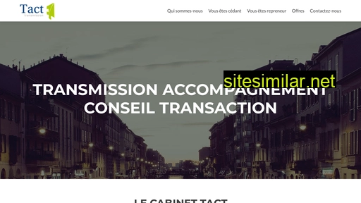 cabinet-tact.fr alternative sites