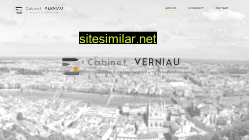 cabinet-verniau.fr alternative sites