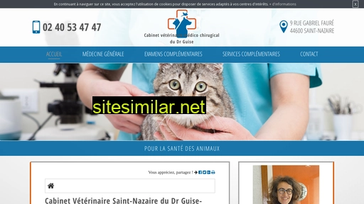 cabinet-veterinaire-guise.fr alternative sites