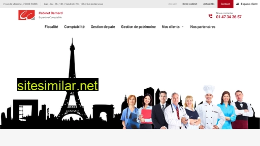 cabinetbernard.fr alternative sites