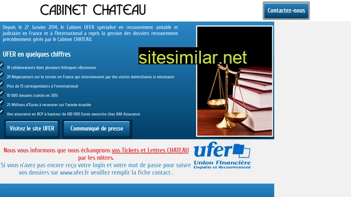cabinetchateau.fr alternative sites