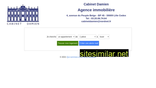 cabinetdamien.fr alternative sites