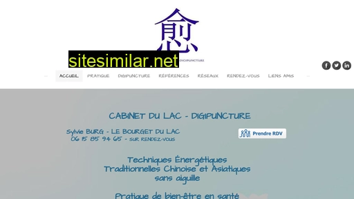 cabinetdedigipuncture.fr alternative sites