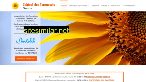 cabinetdestournesols.fr alternative sites