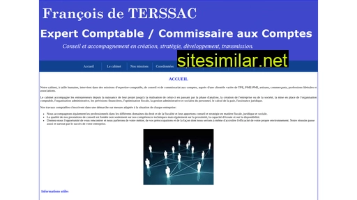 cabinetdeterssac.fr alternative sites