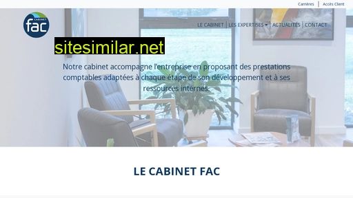 cabinetfac.fr alternative sites