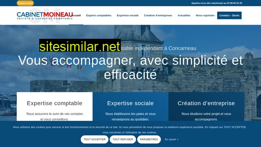 cabinetmoineau.fr alternative sites