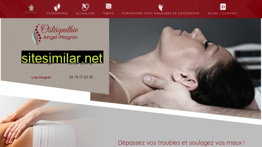 cabinetosteopathieangel-magnin.fr alternative sites