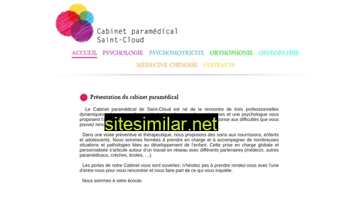 cabinetparamedicalstcloud.fr alternative sites