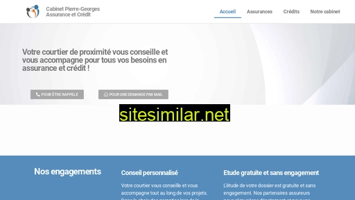 cabinetpierregeorges.fr alternative sites