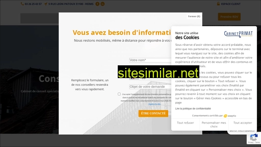 cabinetprimat.fr alternative sites