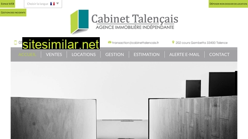 cabinettalencais.fr alternative sites