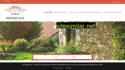 cabinetvinci.fr alternative sites