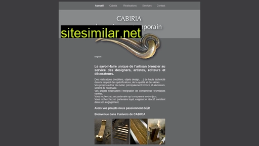 cabiria.fr alternative sites