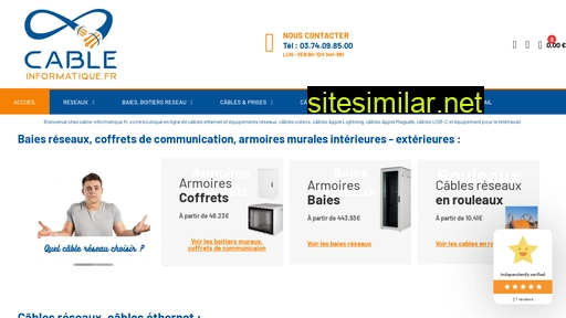 cable-informatique.fr alternative sites