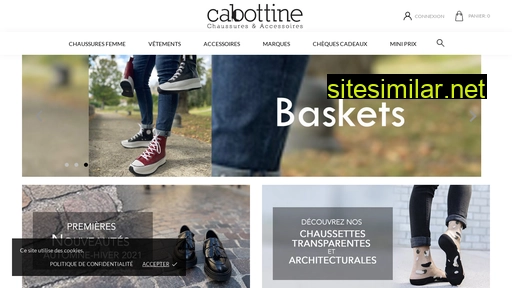 cabottine.fr alternative sites