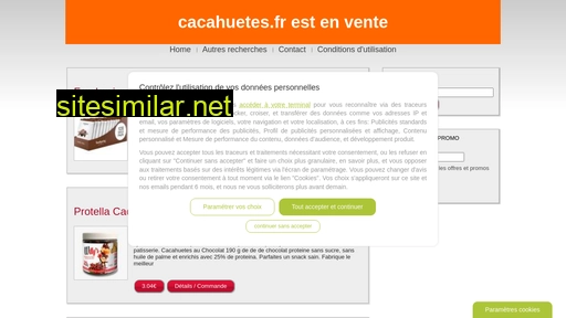 cacahuetes.fr alternative sites