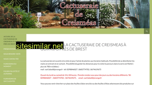 cactuseraie.fr alternative sites