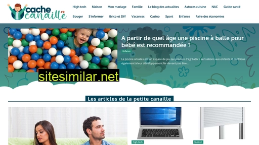 cachecanaille.fr alternative sites