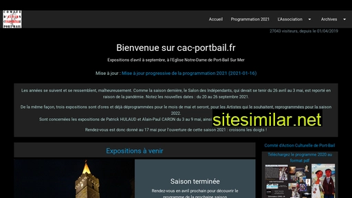 cac-portbail.fr alternative sites