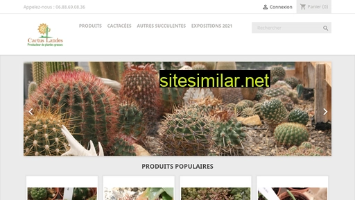 cactus-landes.fr alternative sites