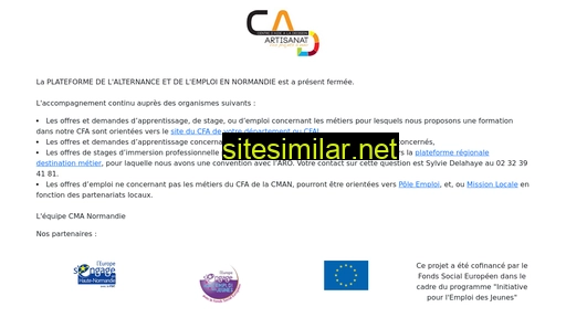 cad-hautenormandie.fr alternative sites