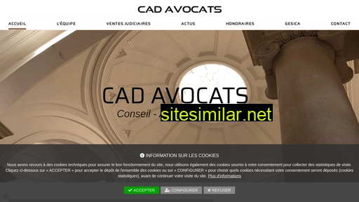 cadavocats.fr alternative sites