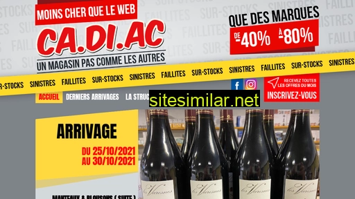 cadiac.fr alternative sites