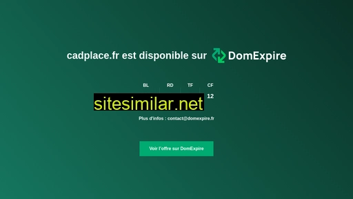 cadplace.fr alternative sites