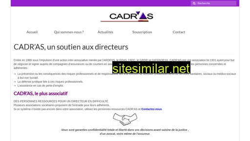 cadras.fr alternative sites