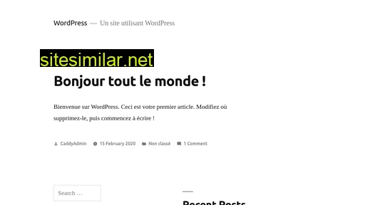 caddyshop.fr alternative sites
