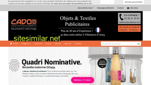 cadonor.fr alternative sites