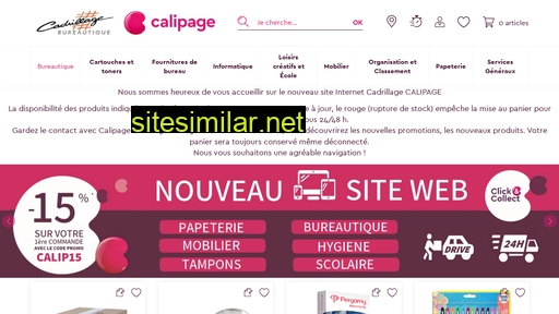 cadrillage.calipage.fr alternative sites