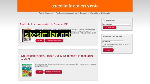 caecilia.fr alternative sites