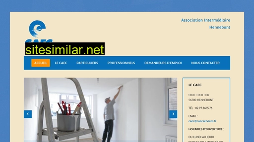caecservices.fr alternative sites