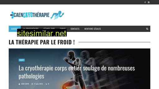 caencryotherapie.fr alternative sites