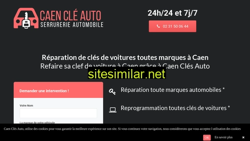 caen-cle-auto.fr alternative sites