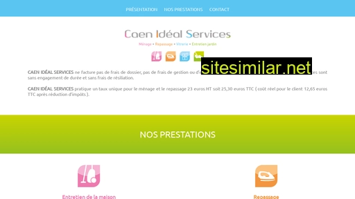 caen-ideal-services.fr alternative sites