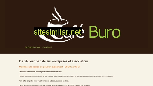 cafe-buro.fr alternative sites